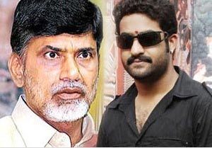 jr ntr,chandrababu,kaththi movie remake,andhra pradesh,land mafia,jr ntr vs chandrababu  చంద్రబాబును యంగ్‌టైగర్‌ ‘ఢీ' కొంటాడా!